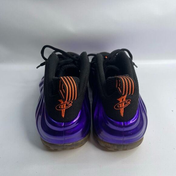 Nike Air Foamposite One Phoenix Suns 314996-501 Size 14 SHOES ONLY‎ NO BOX main image 8